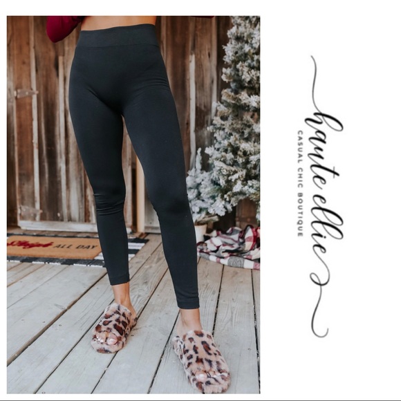 ULTIMATE- Fleeced Lined Leggings - Picture 10 of 11